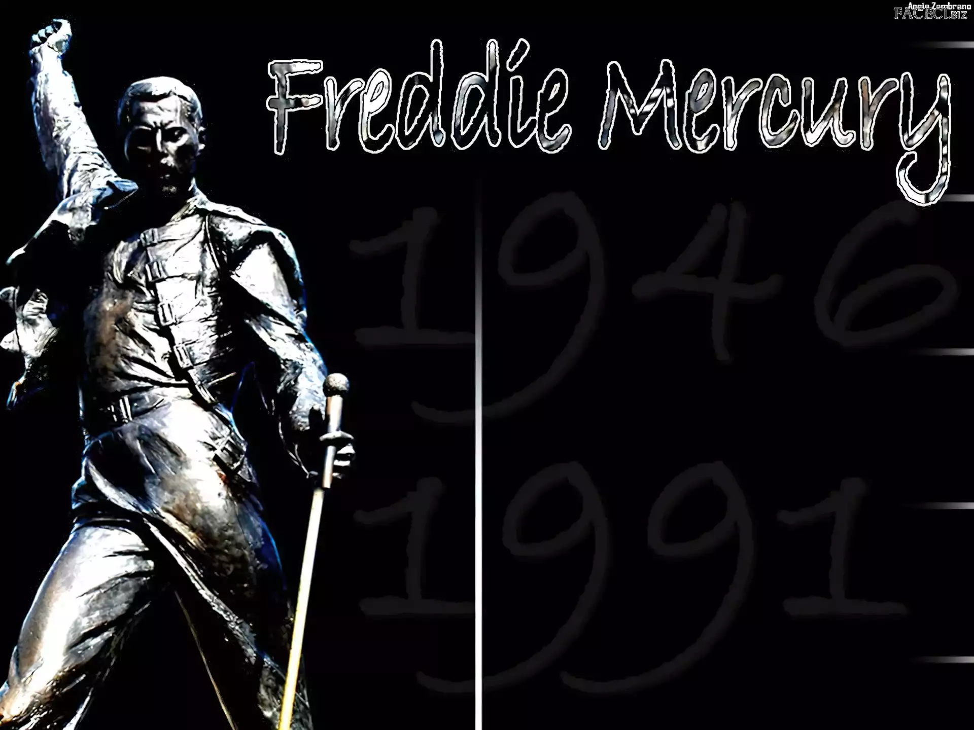 Mikrofon, Freddie Mercury