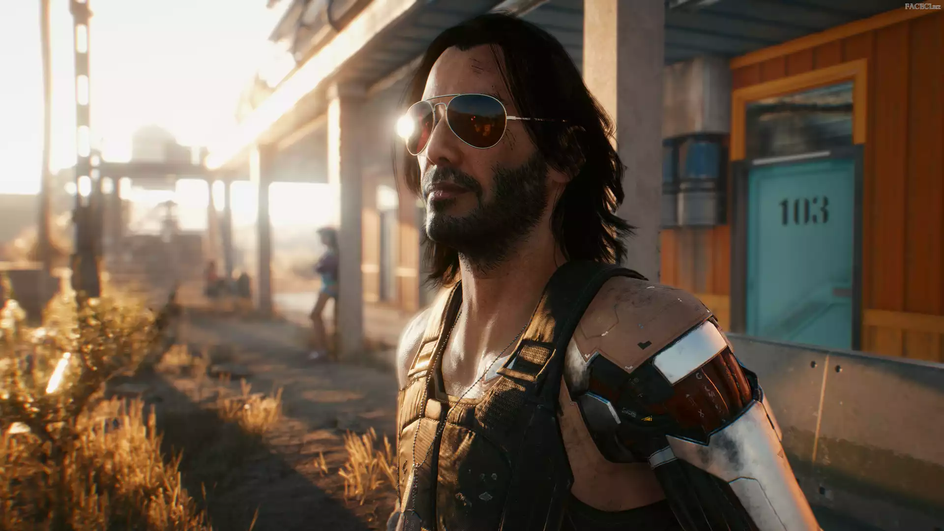Keanu Reeves, Aktor, Postać, Cyberpunk 2077, Johnny Silverhand